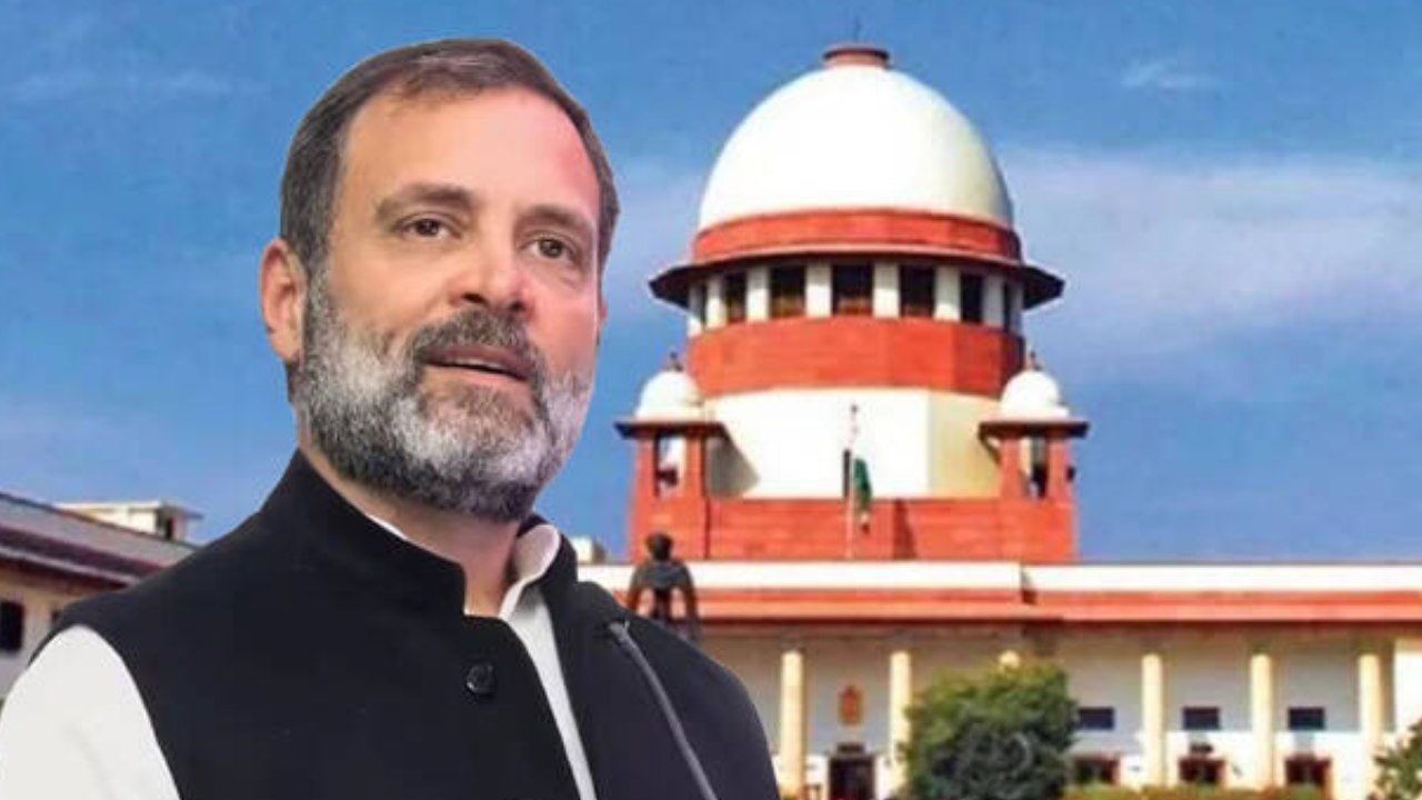Rahul Gandhi Petition : పరువు నష్టం కేసులో గుజరాత్ హైకోర్టు తీర్పును సవాల్ చేస్తూ.. సుప్రీంకోర్టులో రాహుల్ గాంధీ పిటిషన్