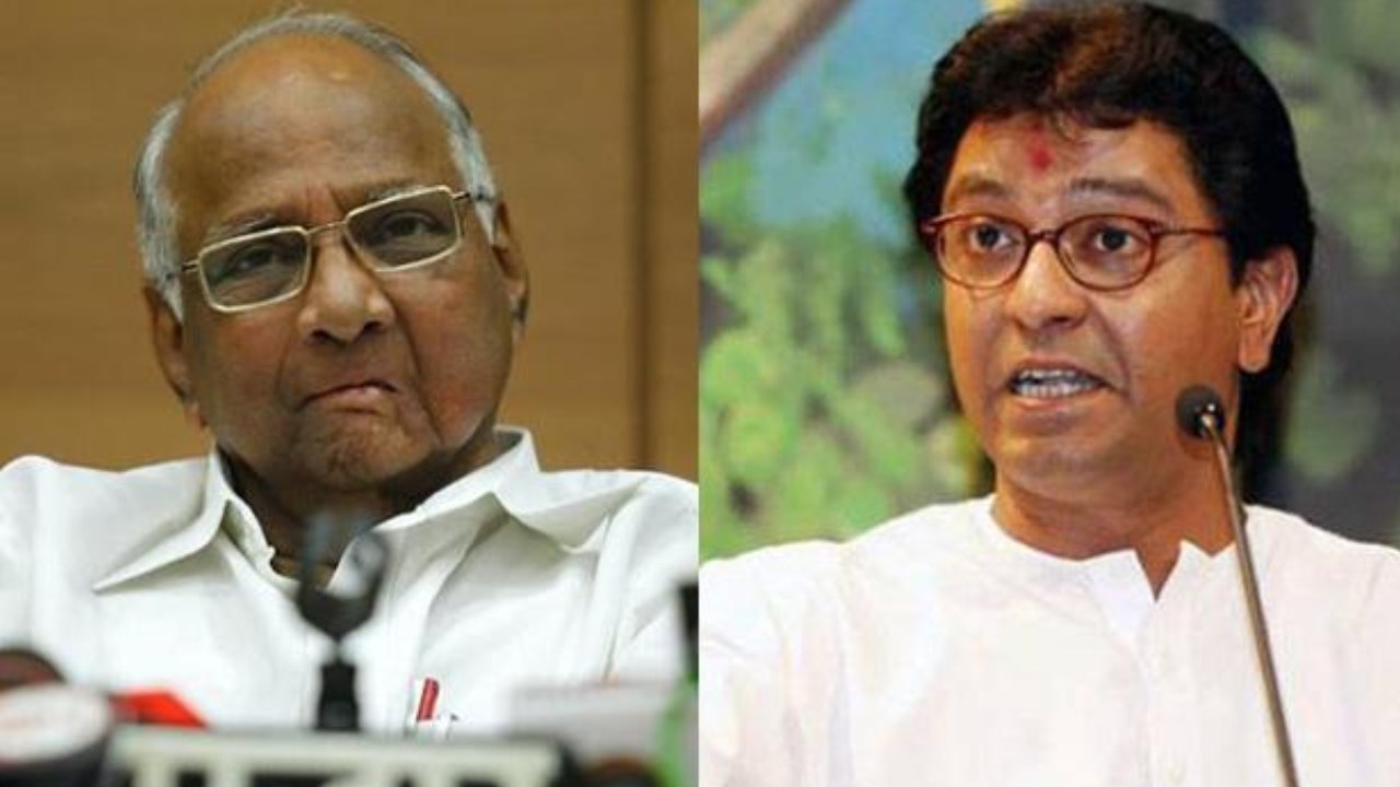 Raj Thackeray : ఎన్సీపీలో చీలిక వెనుక శరద్ పవార్ హస్తం.. రాజ్ ఠాక్రే సంచలన వ్యాఖ్యలు