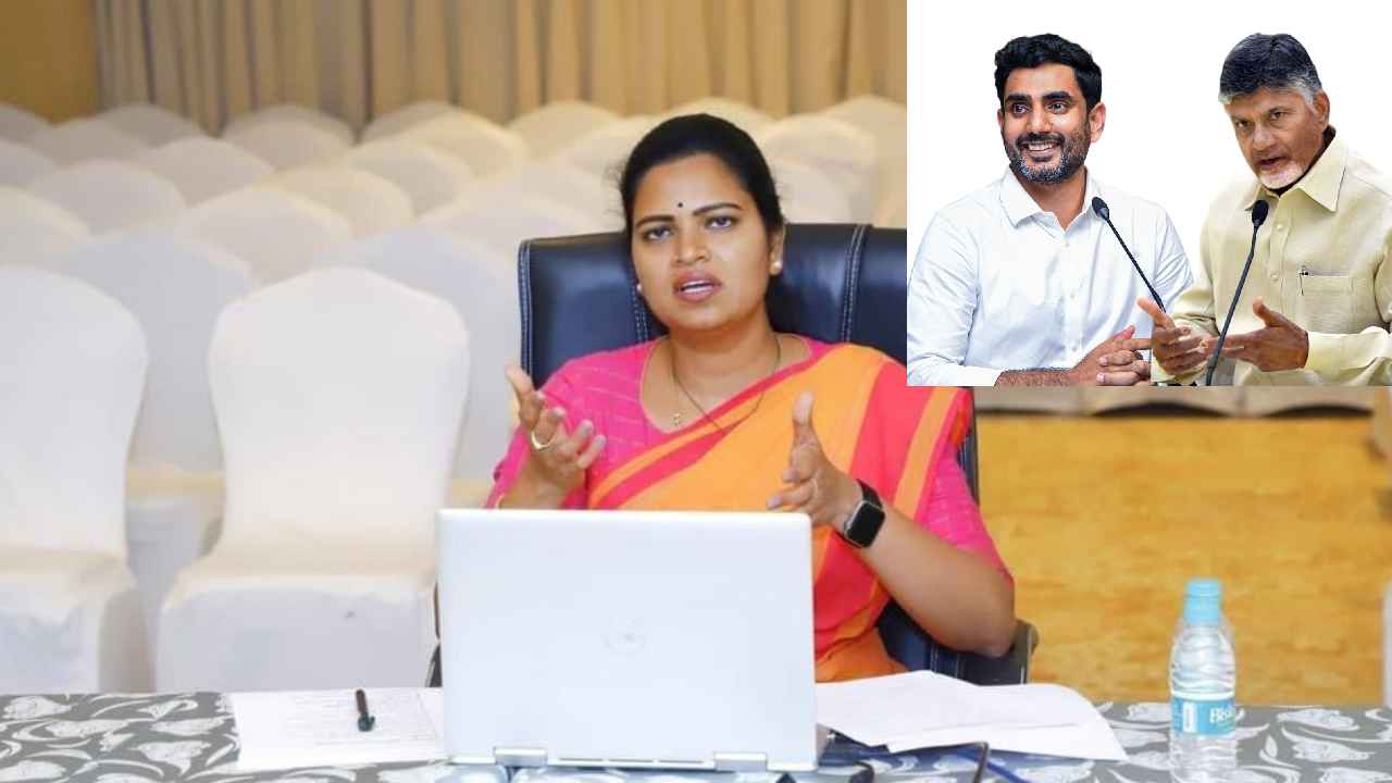 Rajini Vidadala : దమ్ముంటే రండి.. చంద్రబాబు, లోకేశ్‌కు మహిళా మంత్రి ఓపెన్ చాలెంజ్