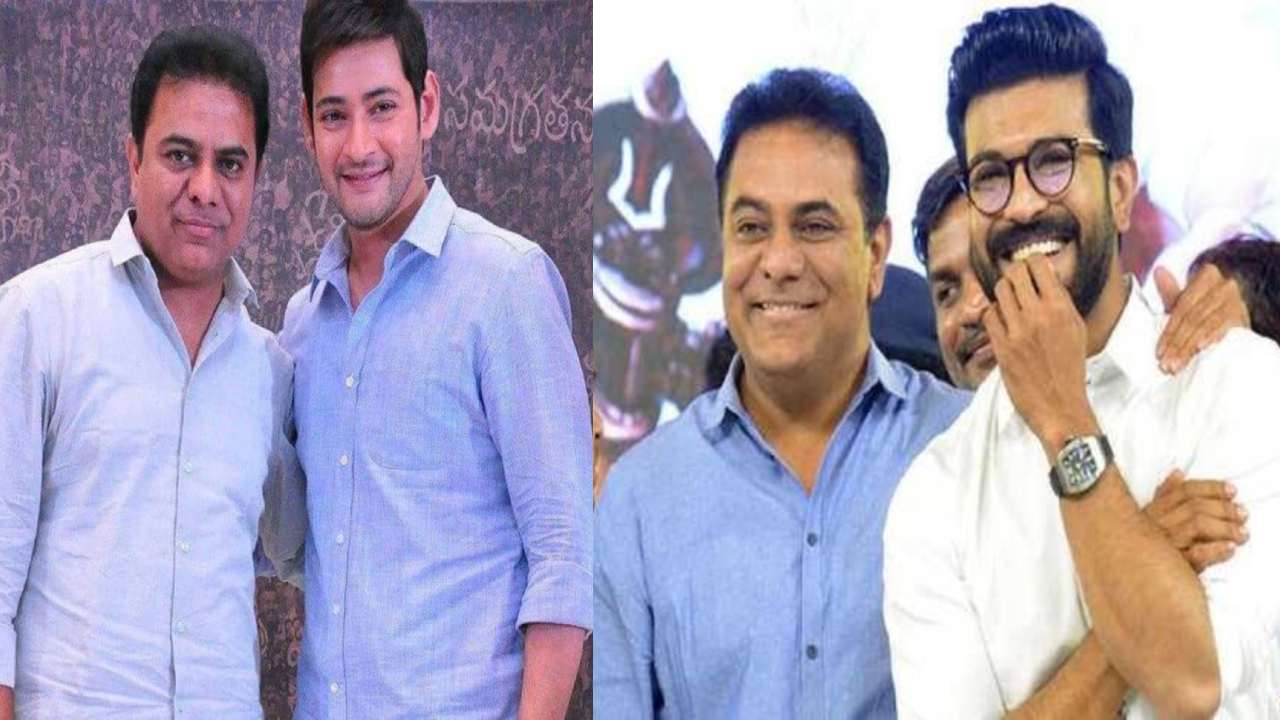 KTR Birthday : కేటీఆర్‌కి టాలీవుడ్ సెలబ్రిటీస్ బర్త్ డే విషెస్.. మహేష్ బాబు, రామ్ చరణ్..