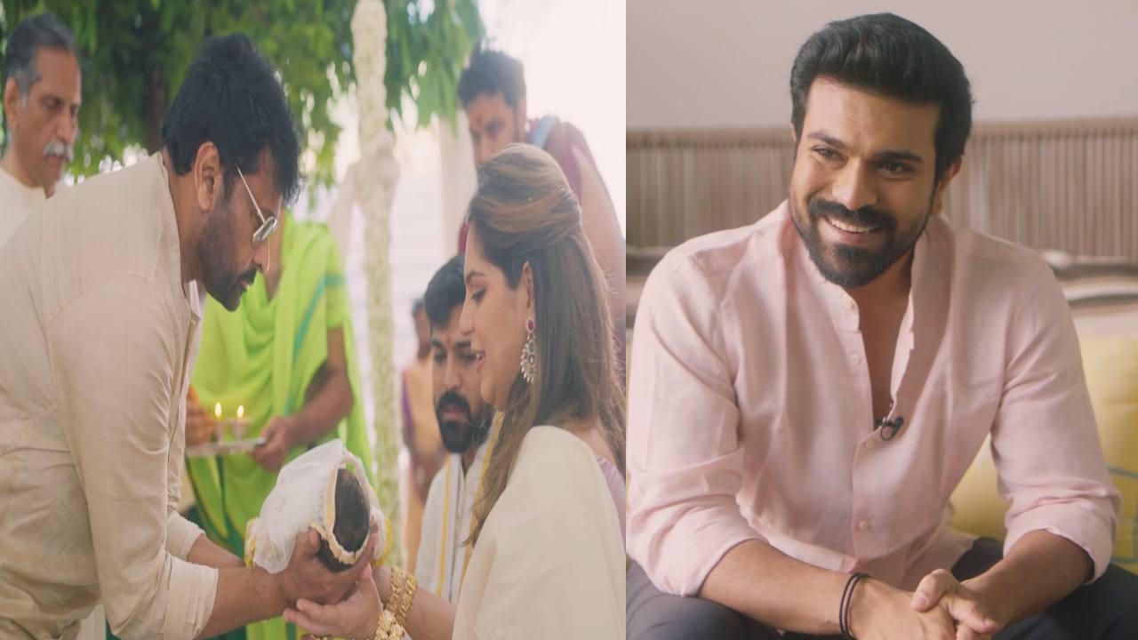 Ram Charan : ఉపాసనకి అండ్ కూతురికి వన్ మంత్ బర్త్ డే విషెస్ చెబుతూ చరణ్ ఎమోషనల్ వీడియో..