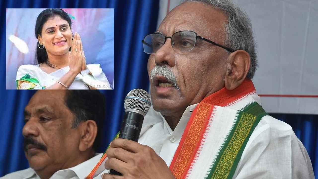 Ramachandra Rao KVP : త్వరలోనే కాంగ్రెస్‌లోకి షర్మిల, చంద్రబాబుతో పొత్తు వల్ల నష్టపోయాం- కేవీపీ
