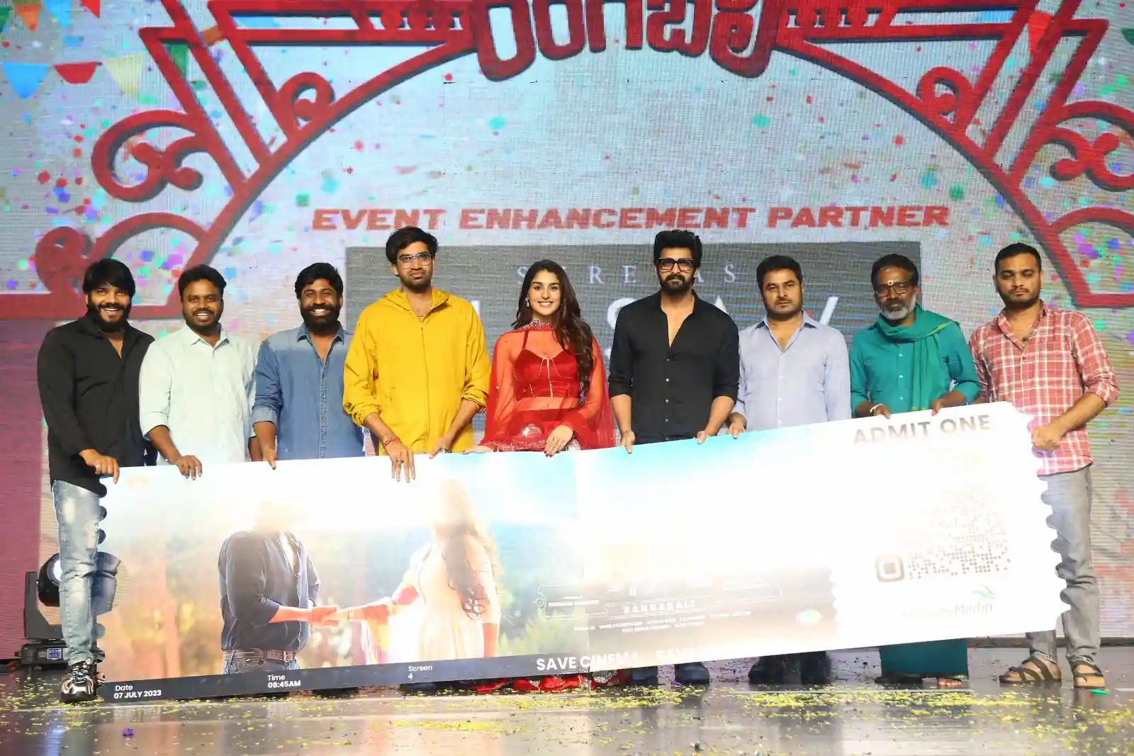 Rangabali Movie Pre Release Event