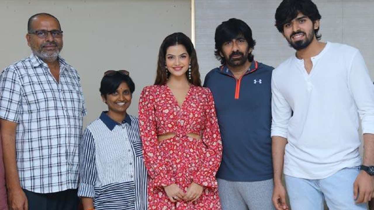 Raviteja : తన వారసుడు కంటే ముందు.. తమ్ముడు కొడుకుని లాంచ్ చేస్తున్న రవితేజ.. మిస్టర్ ఇడియట్!