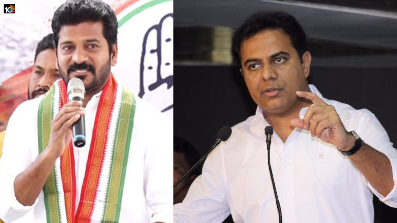 Revanth Reddy : వర్షాలతో ఇబ్బంది పడుతున్న ప్రజలను ఆదుకోవాలి.. మంత్రి కేటీఆర్ కు రేవంత్ రెడ్డి బహిరంగ లేఖ