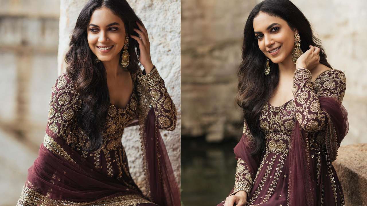 Ritu Varma : పురాతన కట్టడంలో పద్దతిగా రీతు వర్మ..