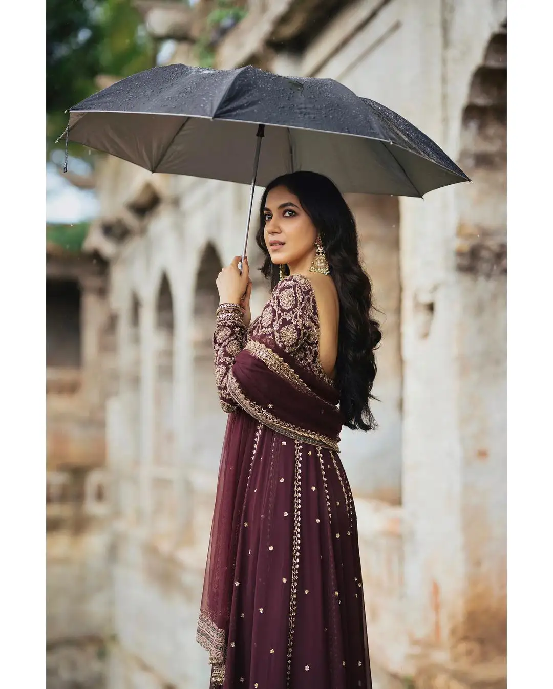 Ritu Varma Gorgeous Looks in Traditional Dress