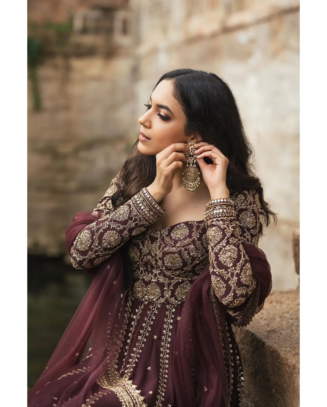 Ritu Varma Gorgeous Looks in Traditional Dress