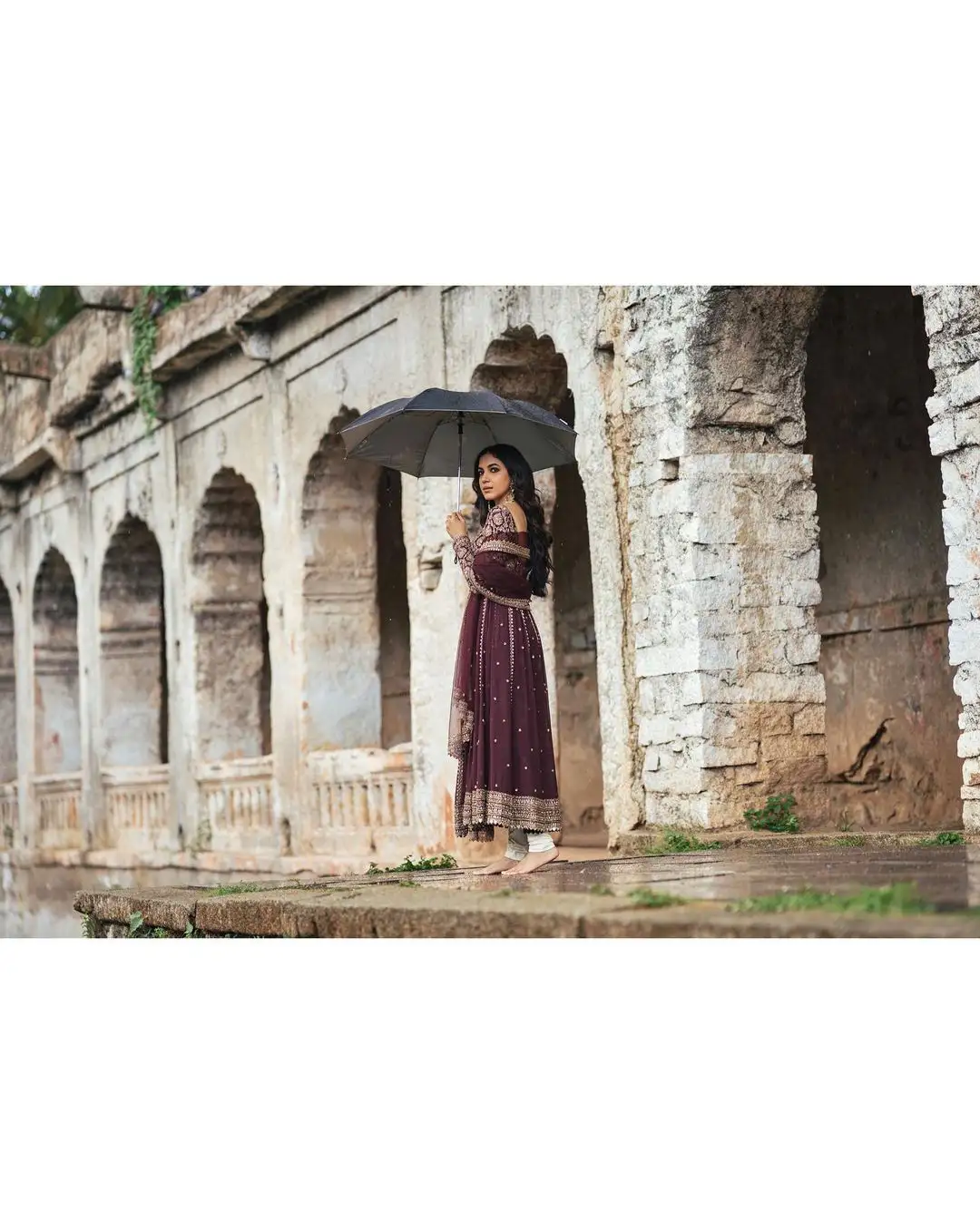 Ritu Varma Gorgeous Looks in Traditional Dress