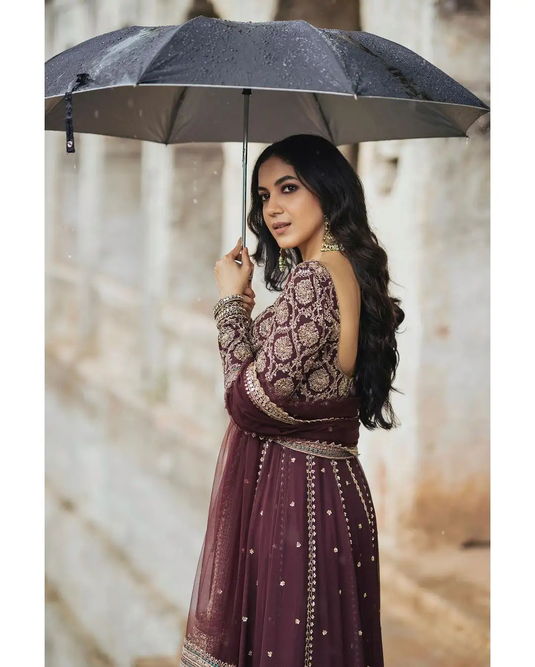 Ritu Varma Gorgeous Looks in Traditional Dress