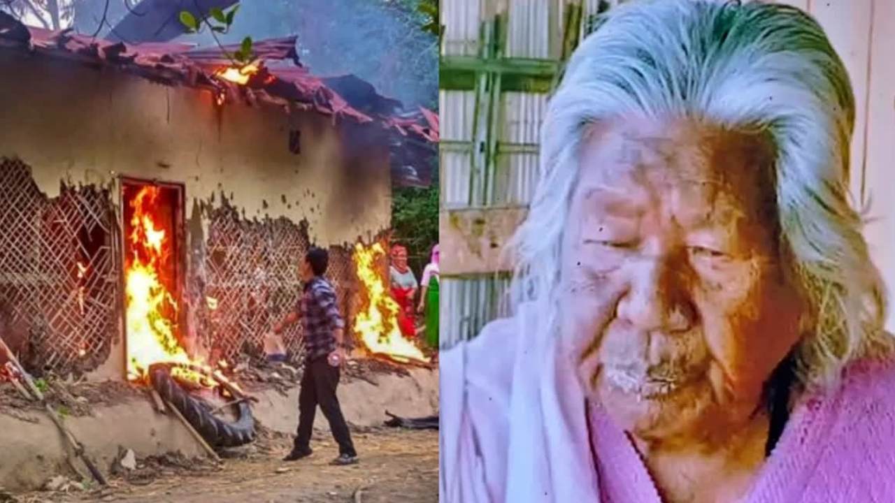 Freedom Fighter Wife: మణిపూర్ లో మరో దారుణం.. స్వాతంత్య్ర సమరయోధుడి భార్యను ఇంట్లో బంధించి సజీవ దహనం