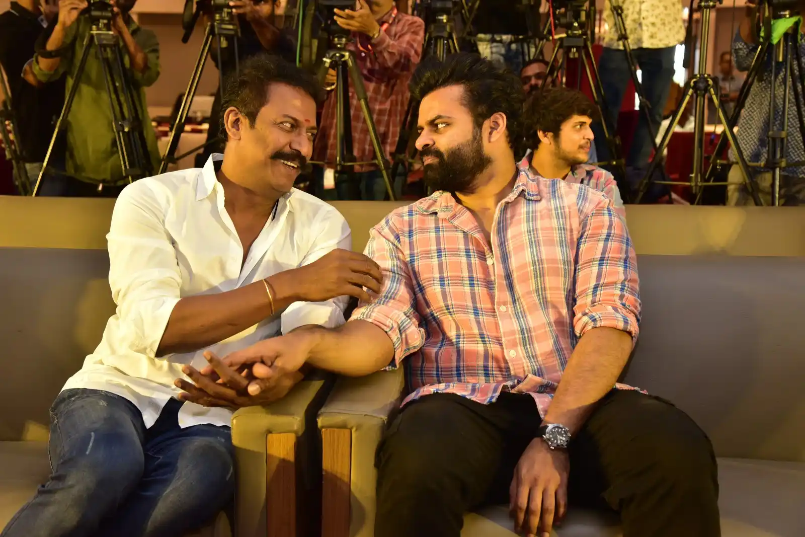 Sai Dharam Tej Pawan Kalyan Bro Movie Success event Photos