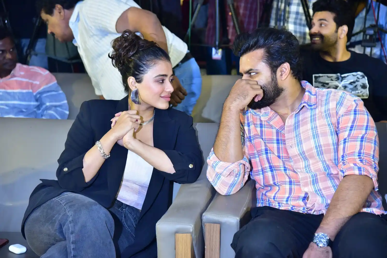 Sai Dharam Tej Pawan Kalyan Bro Movie Success event Photos