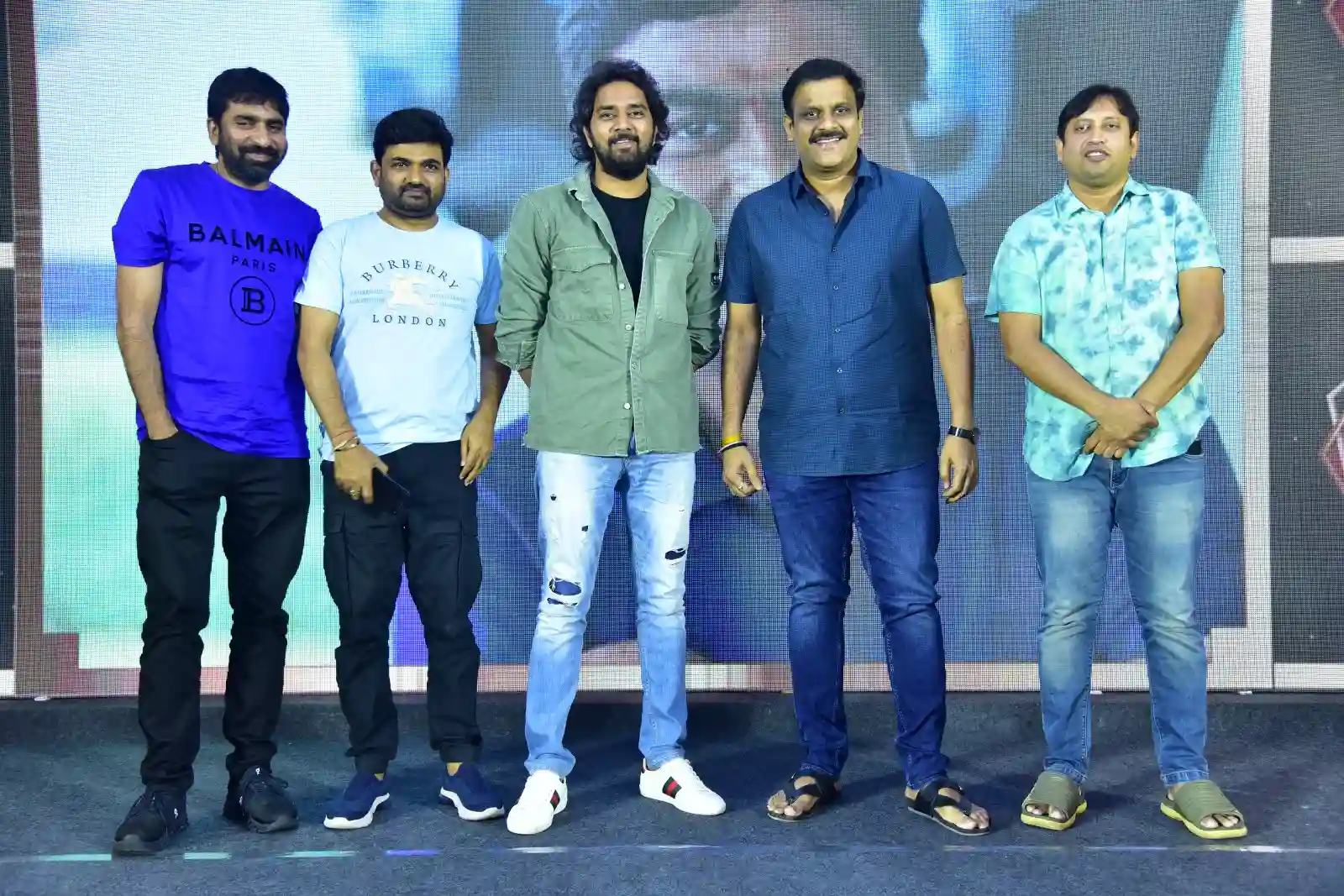 Sai Dharam Tej Pawan Kalyan Bro Movie Success event Photos
