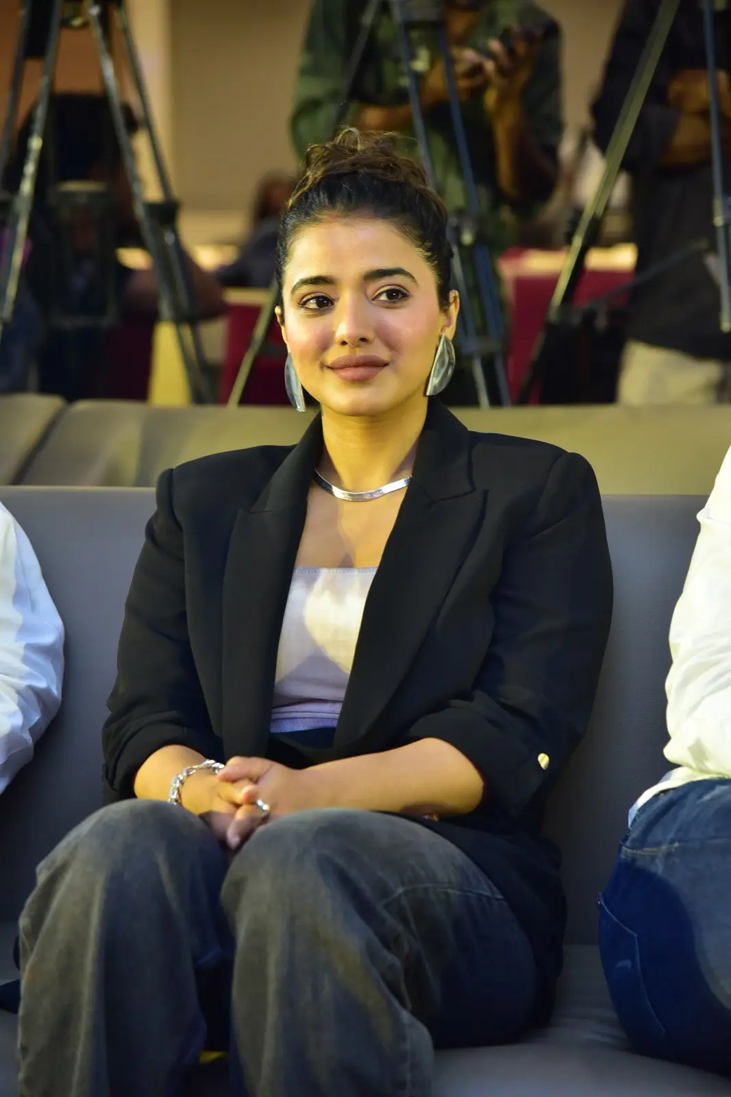 Sai Dharam Tej Pawan Kalyan Bro Movie Success event Photos