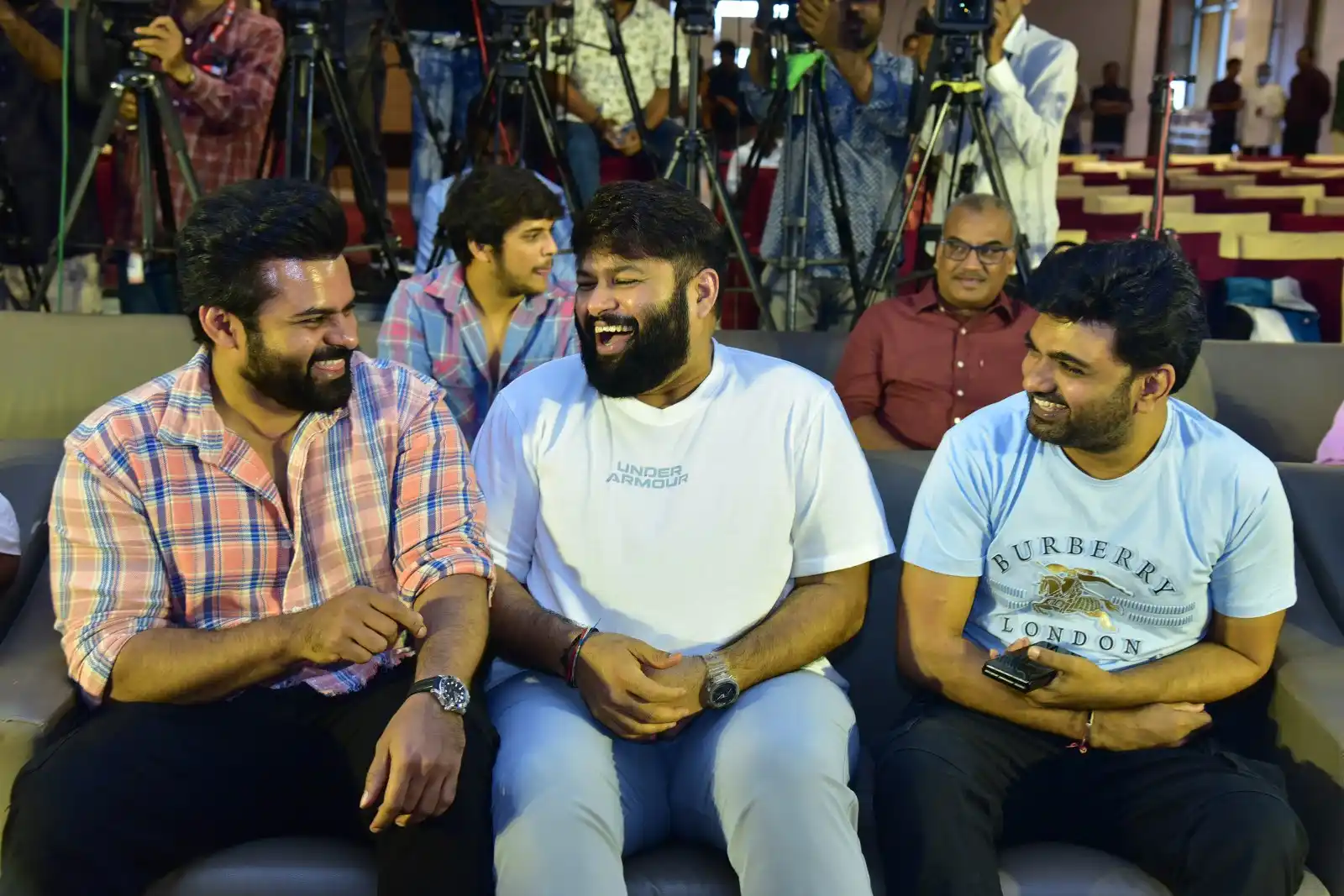 Sai Dharam Tej Pawan Kalyan Bro Movie Success event Photos