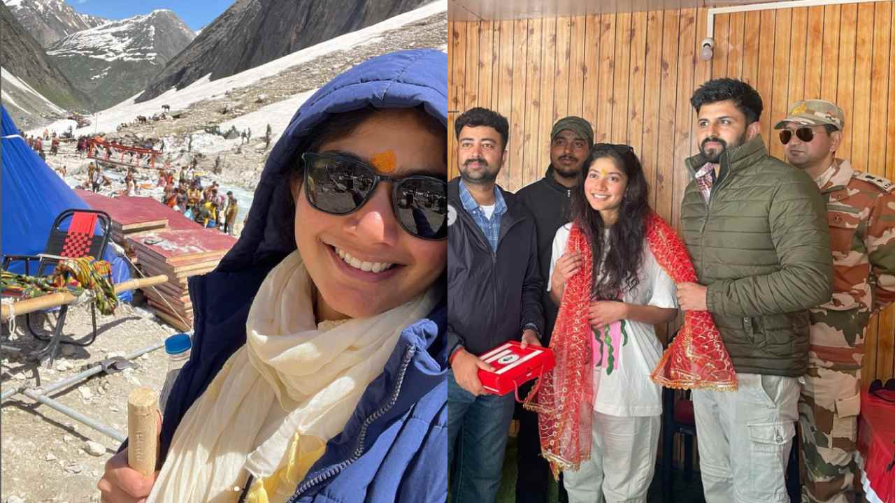 Sai Pallavi : సాయి పల్లవి అమర్‌నాథ్‌ యాత్ర.. వైరల్ అవుతున్న ఫోటోలు..