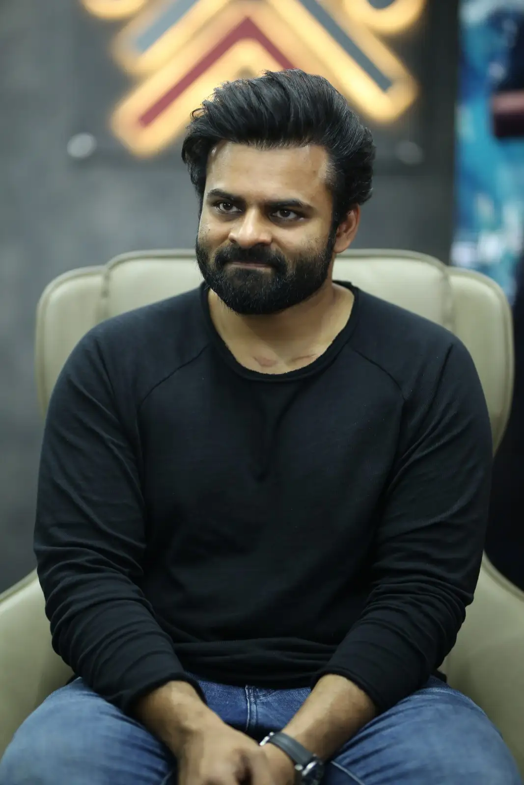 Sai dharam Tej Stylish looks in Bro Movie Promotions