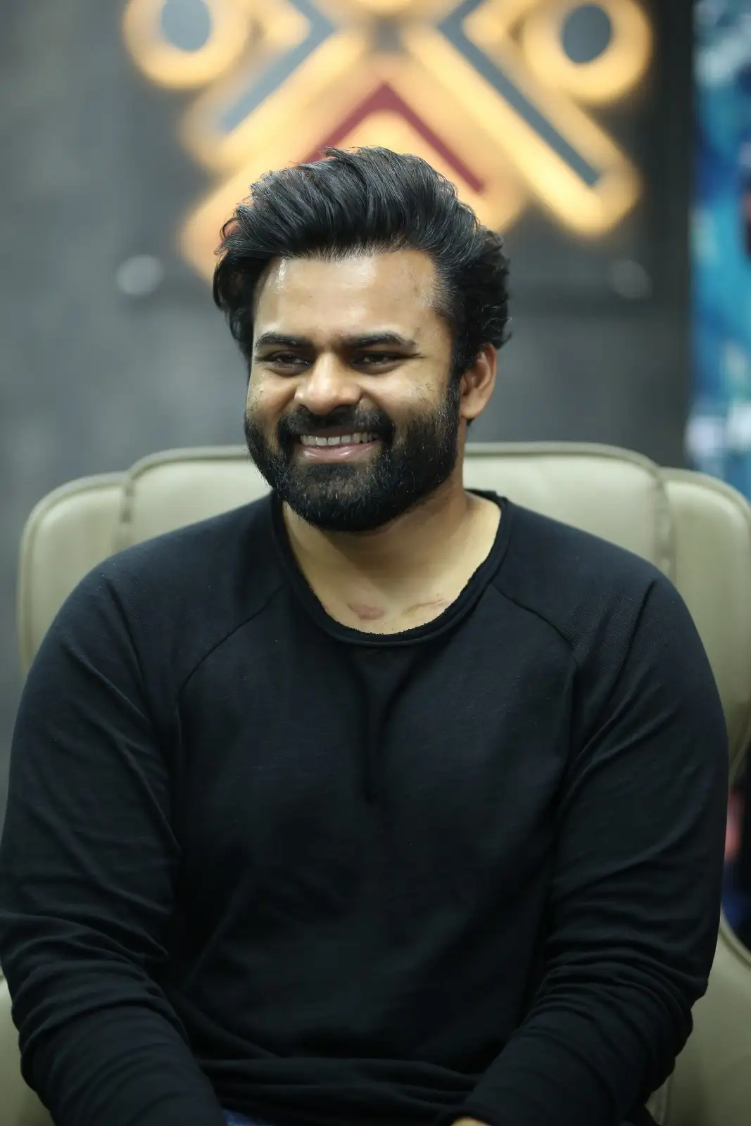 Sai dharam Tej Stylish looks in Bro Movie Promotions