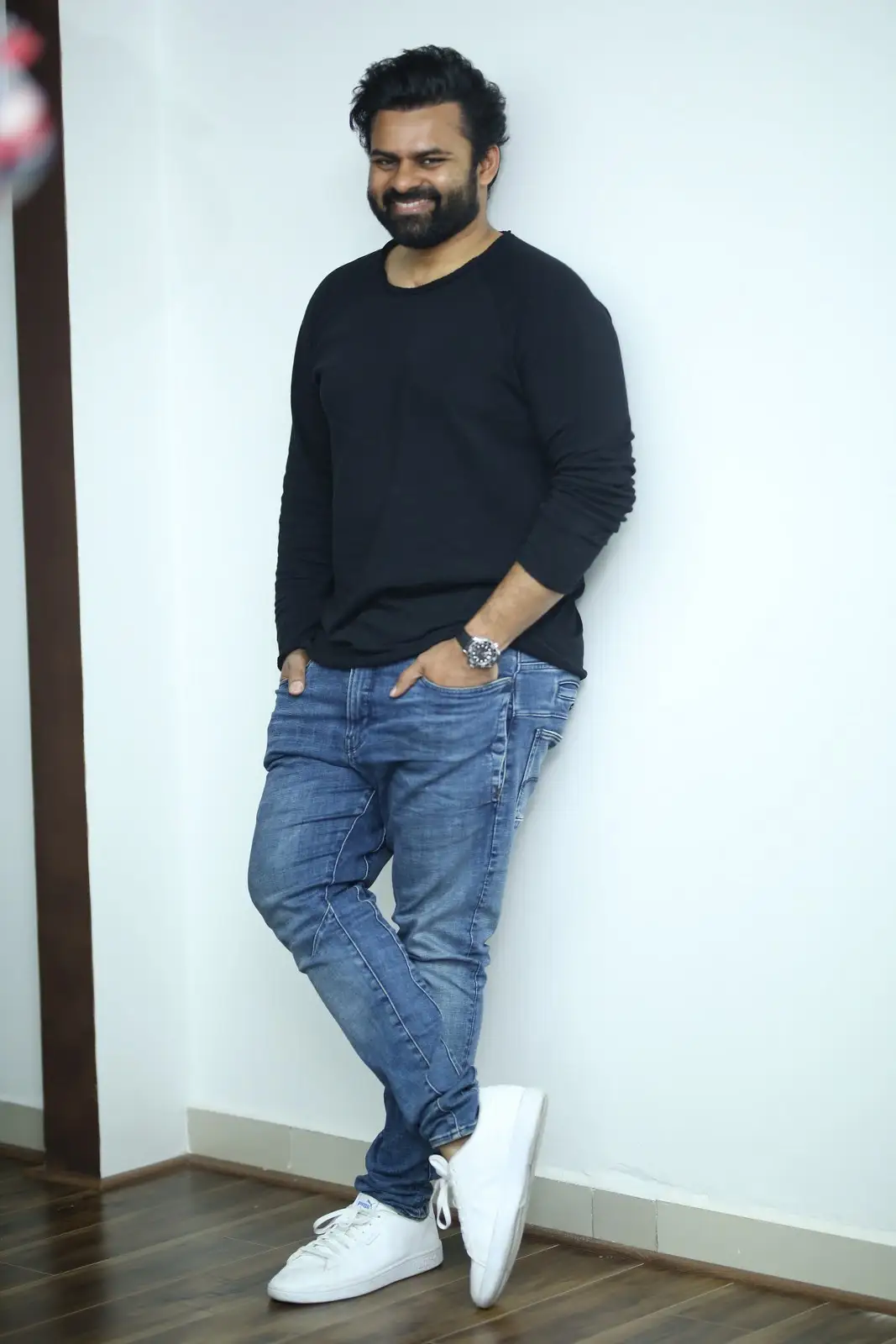 Sai dharam Tej Stylish looks in Bro Movie Promotions