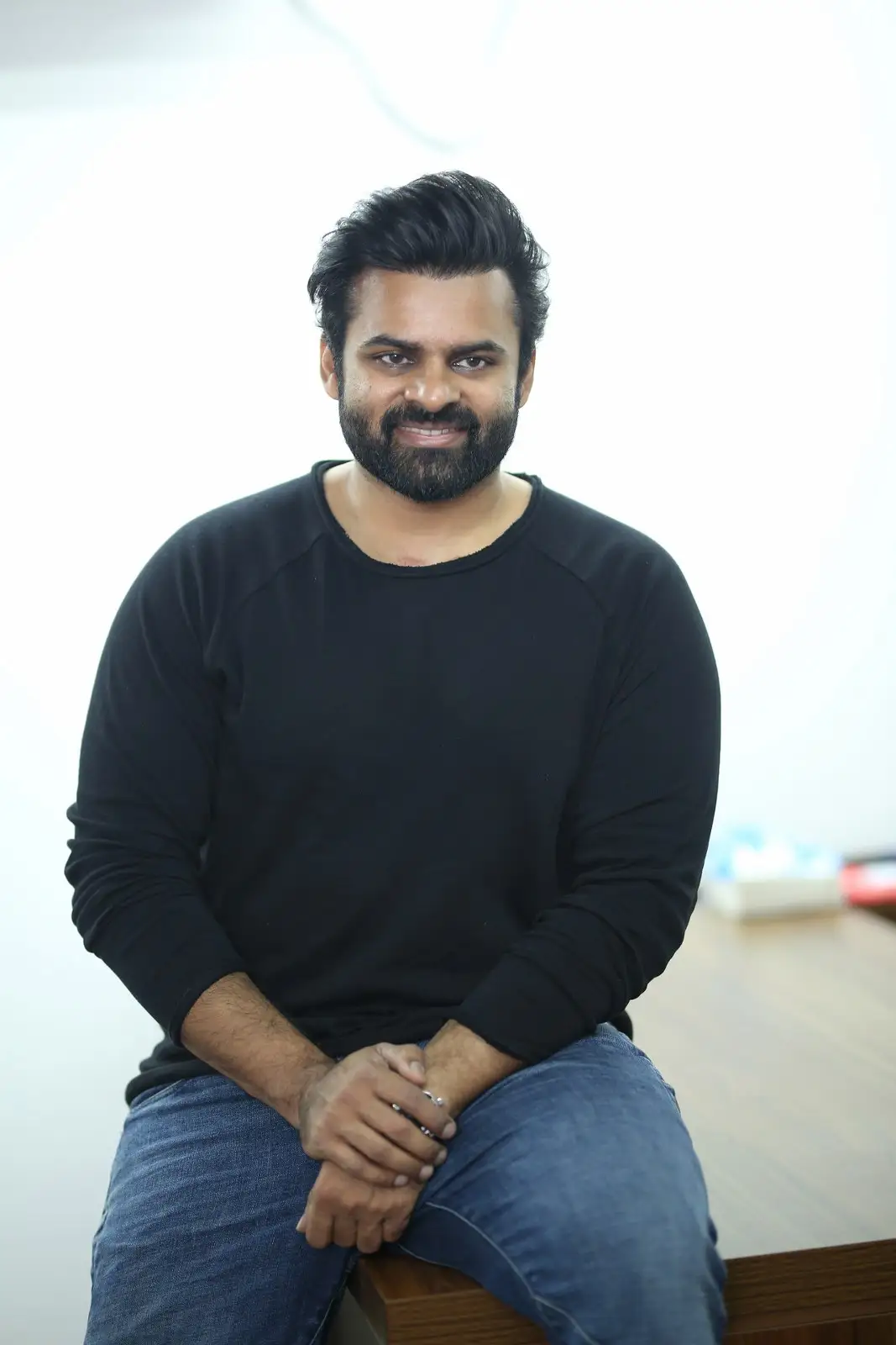 Sai dharam Tej Stylish looks in Bro Movie Promotions