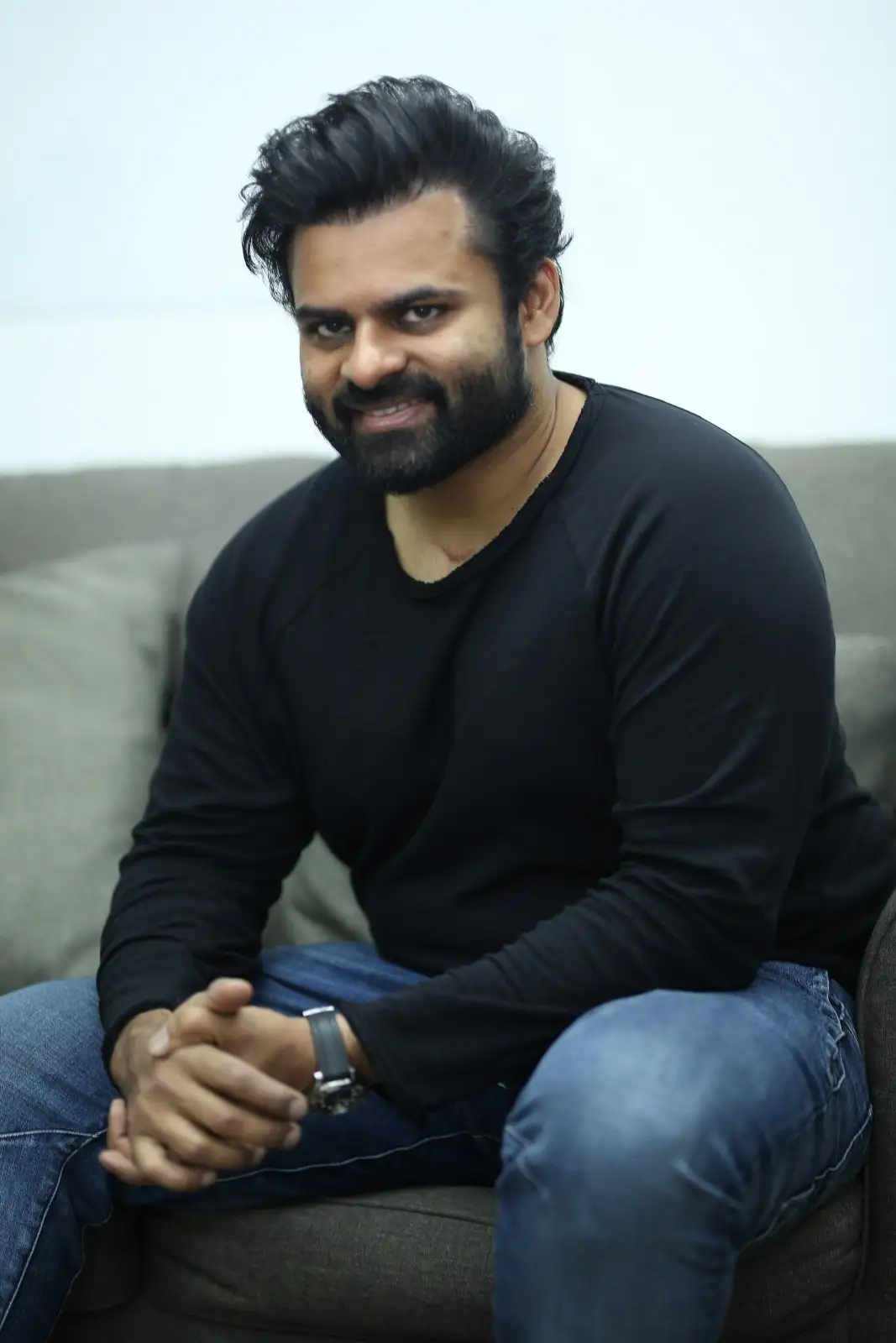 Sai dharam Tej Stylish looks in Bro Movie Promotions