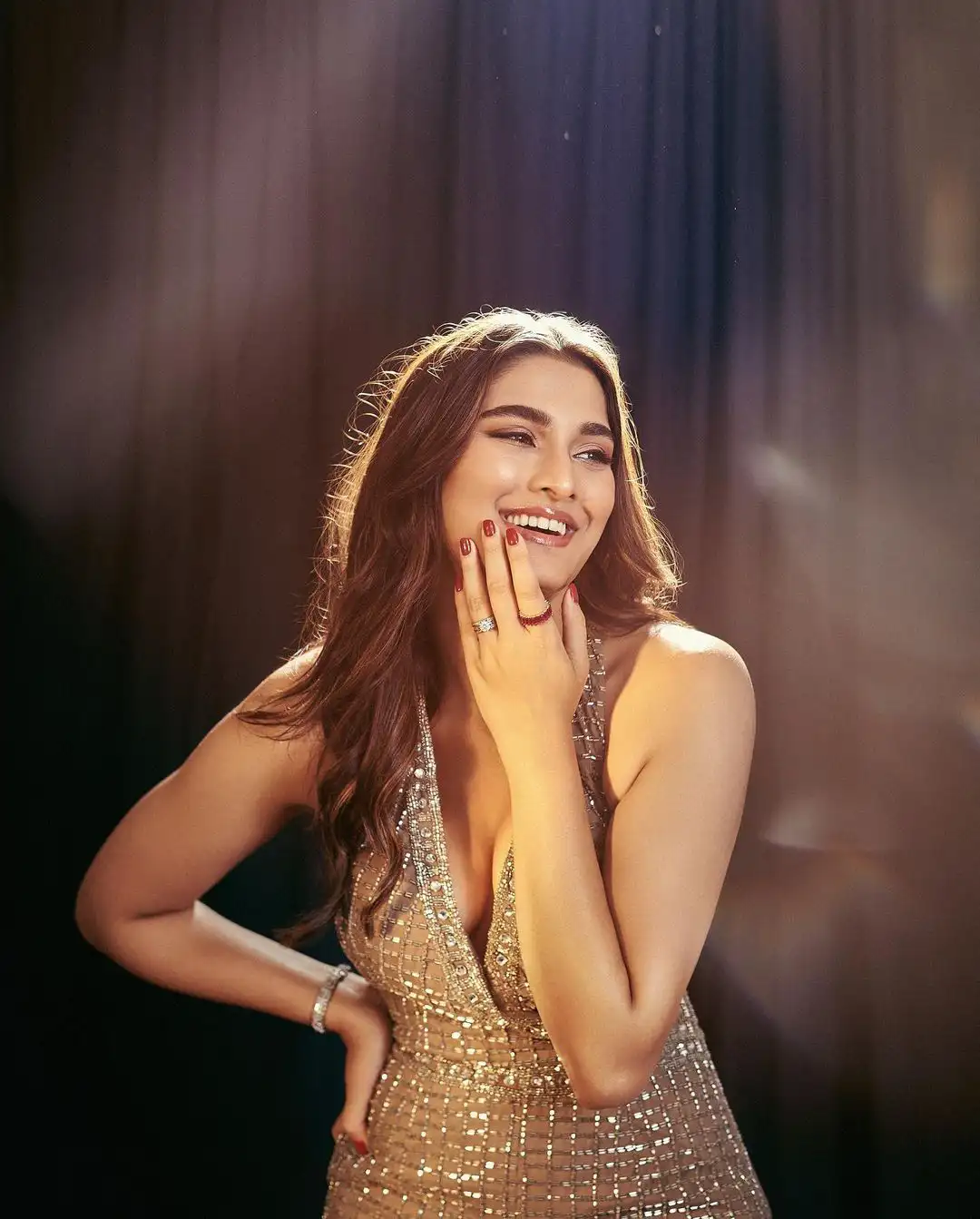 Saiee Manjrekar shines in Latest Photo Shoot