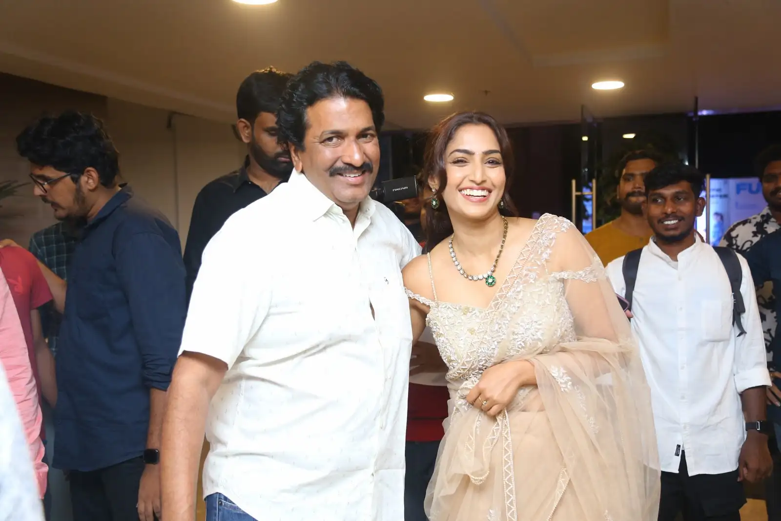 Samajavaragamana Movie Success Meet