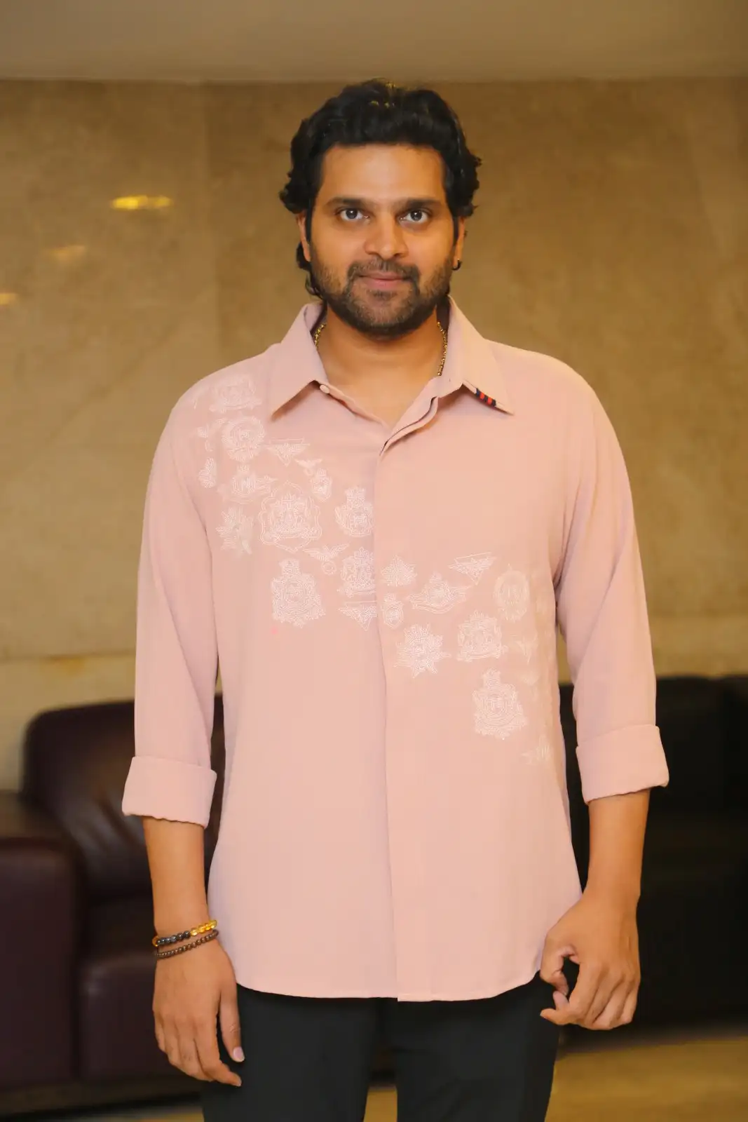 Samajavaragamana Movie Success Meet