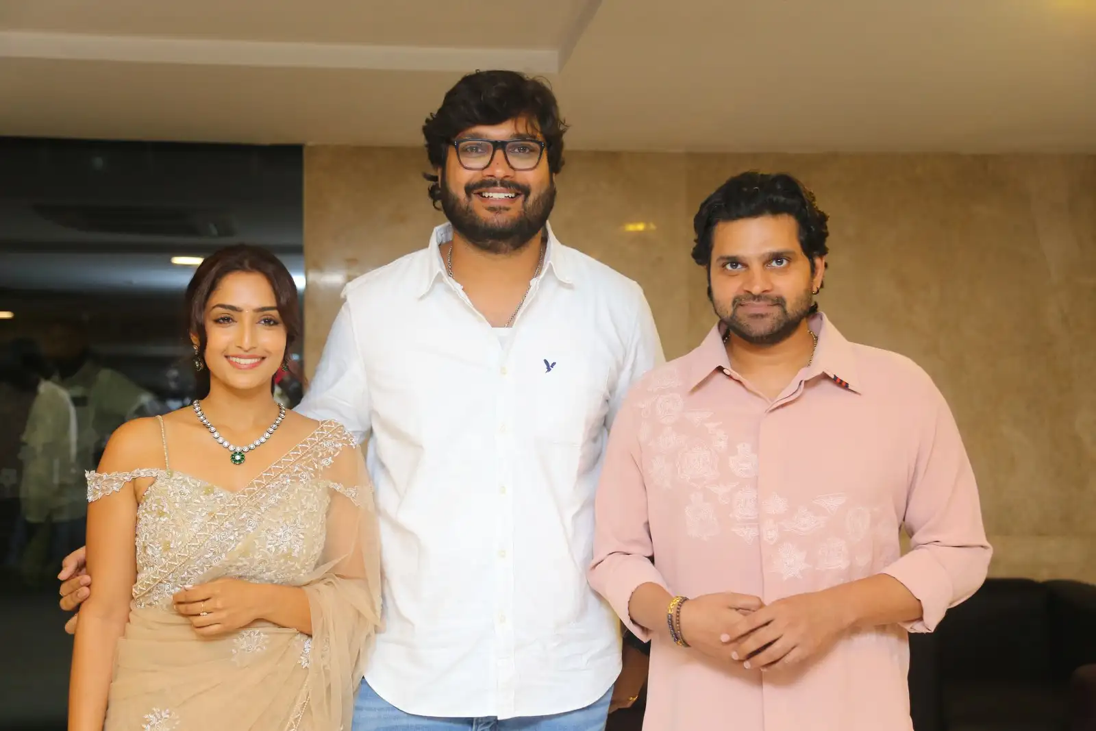 Samajavaragamana Movie Success Meet