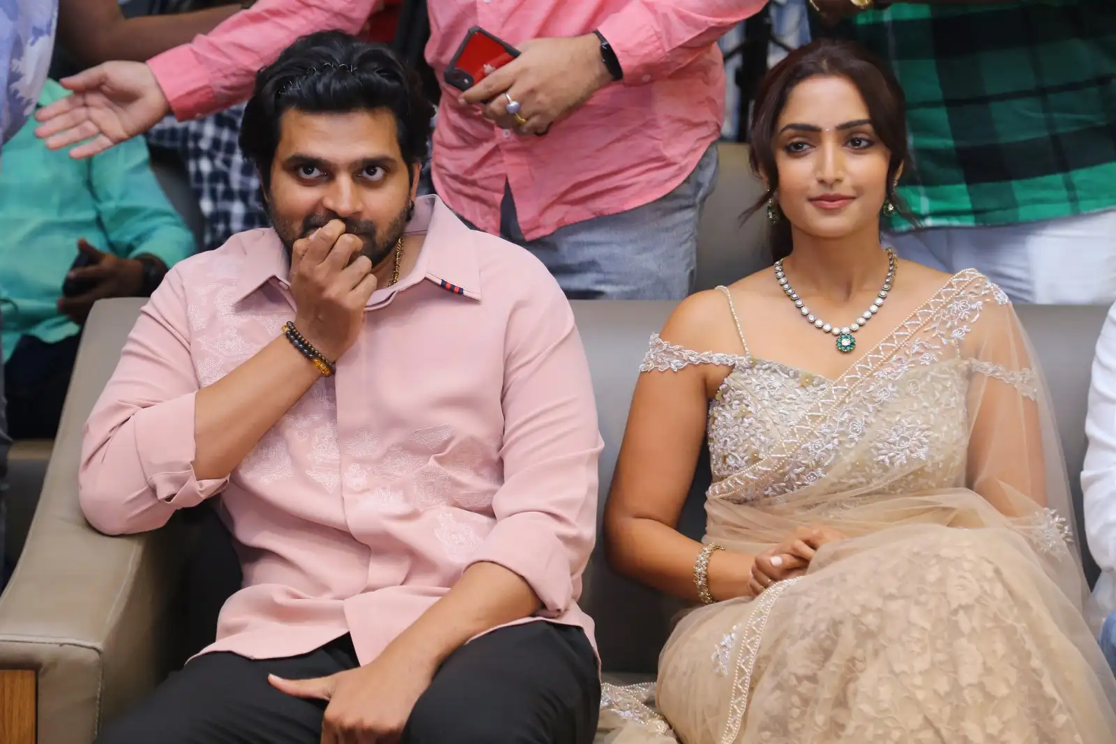 Samajavaragamana Movie Success Meet