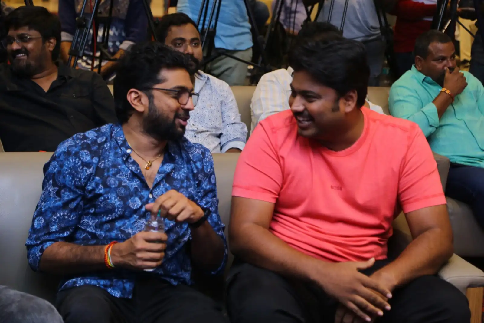 Samajavaragamana Movie Success Meet