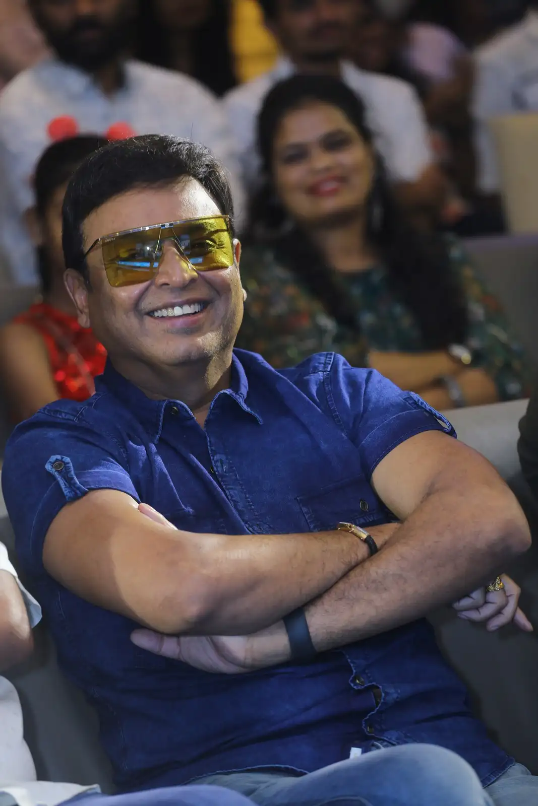 Samajavaragamana Movie Success Meet