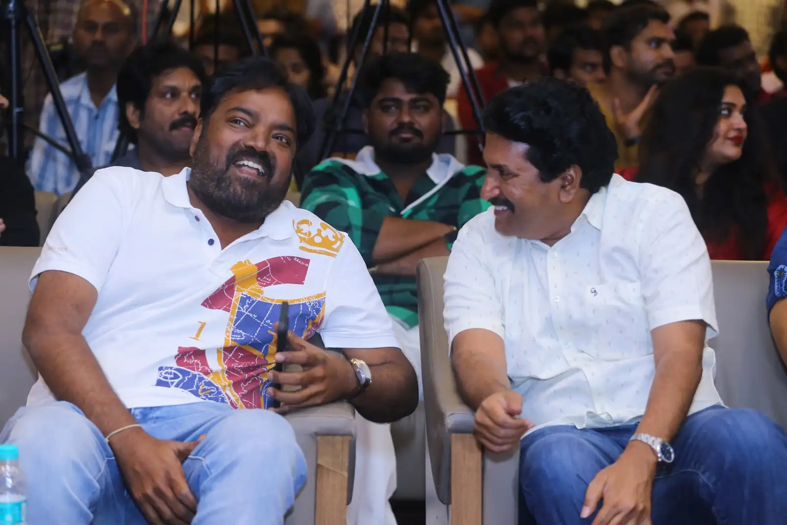 Samajavaragamana Movie Success Meet