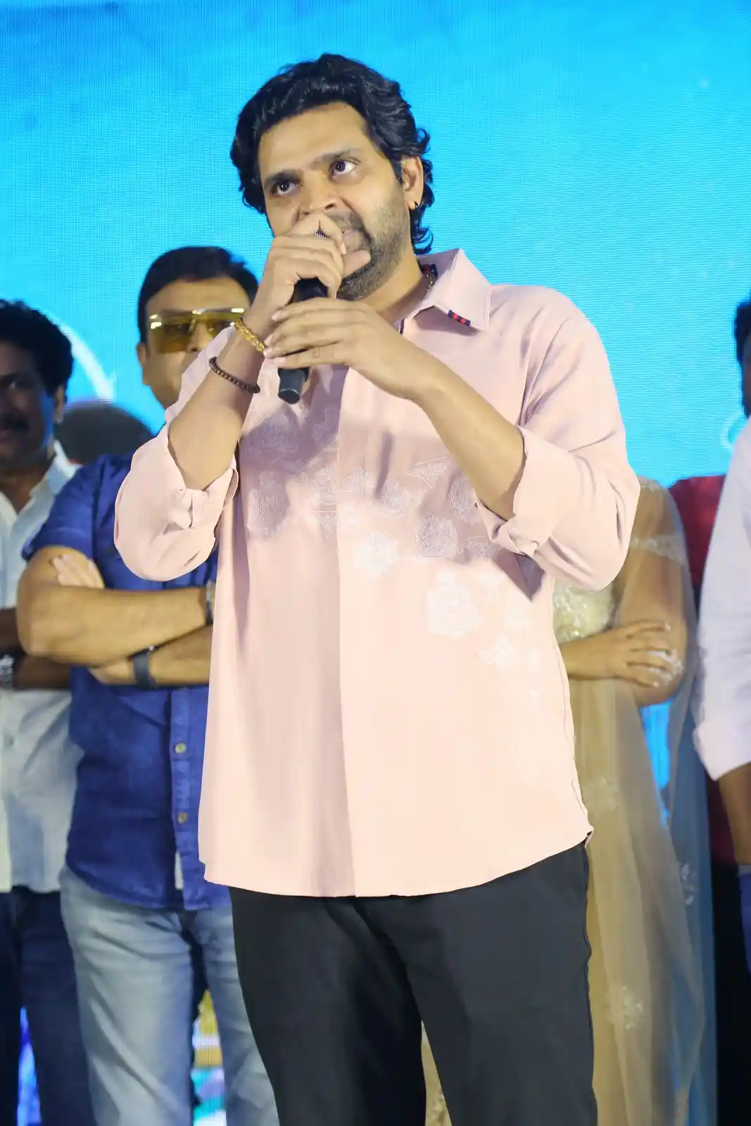 Samajavaragamana Movie Success Meet