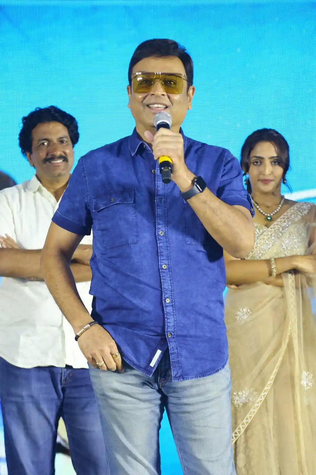 Samajavaragamana Movie Success Meet