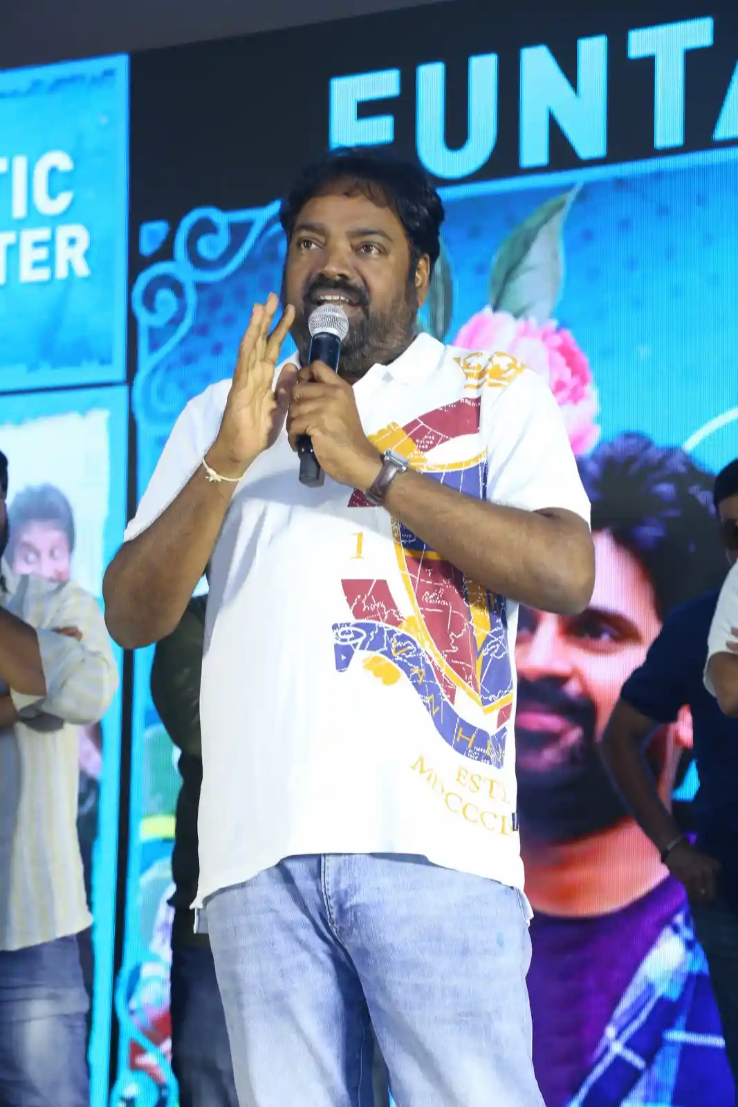 Samajavaragamana Movie Success Meet