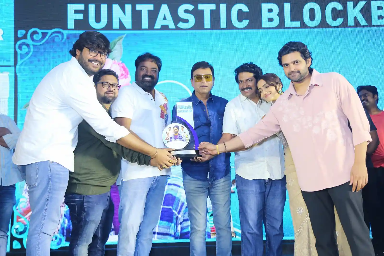 Samajavaragamana Movie Success Meet