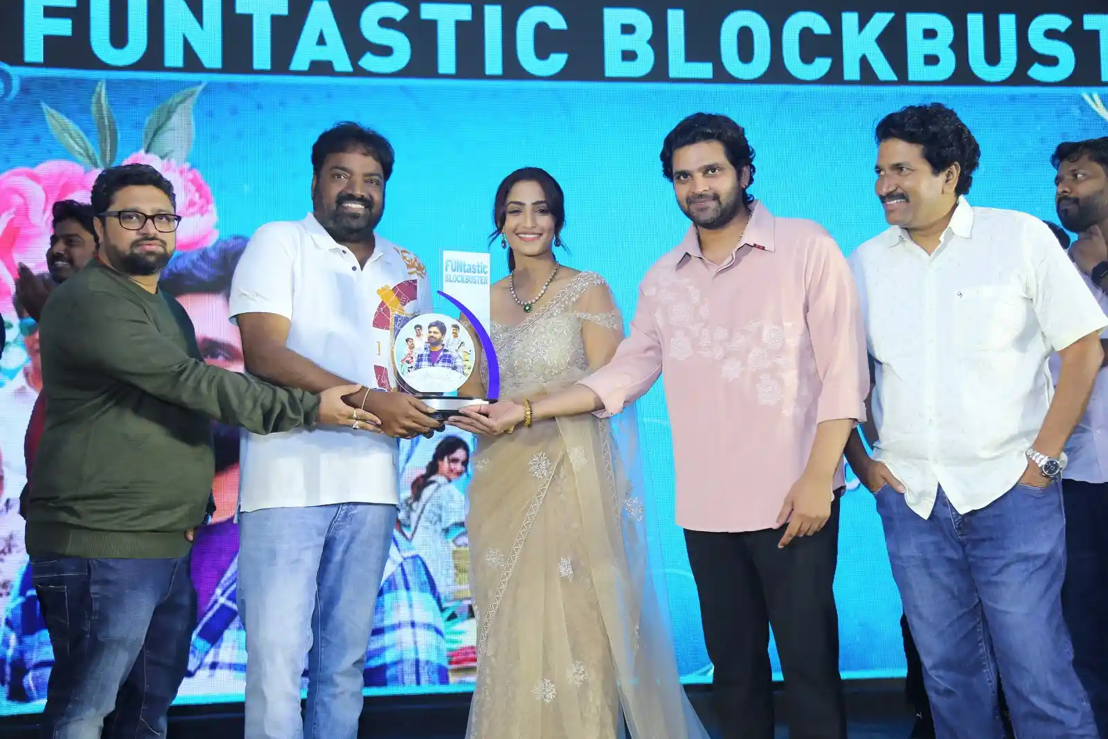 Samajavaragamana Movie Success Meet