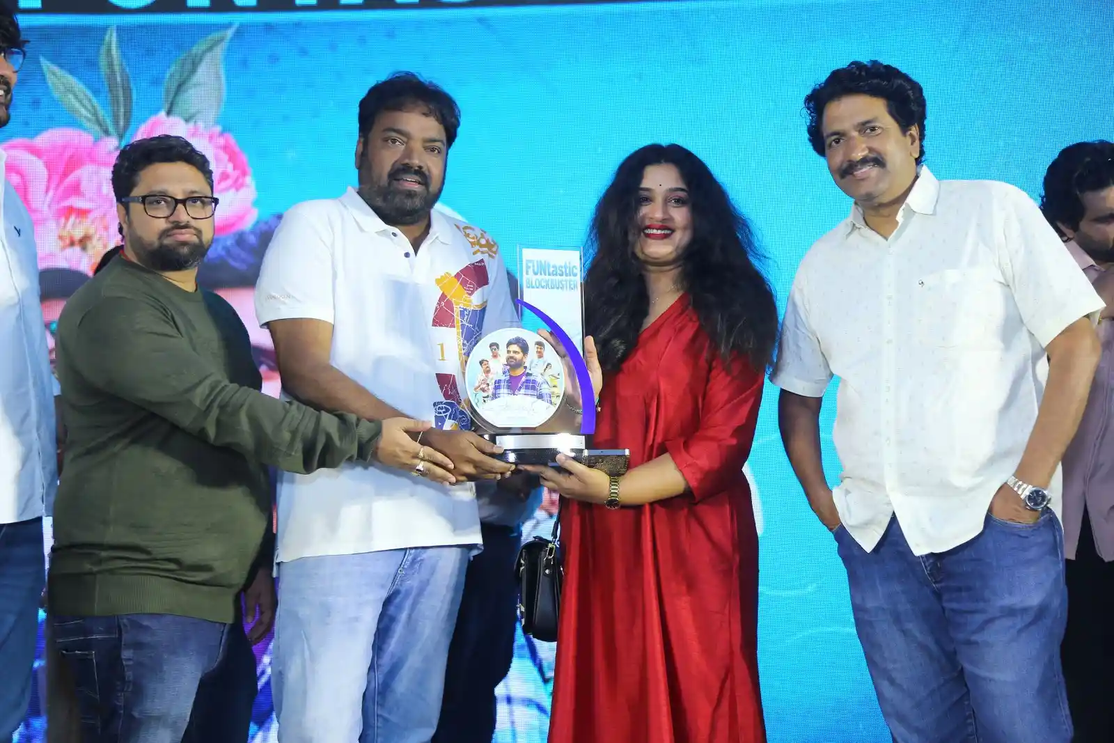 Samajavaragamana Movie Success Meet