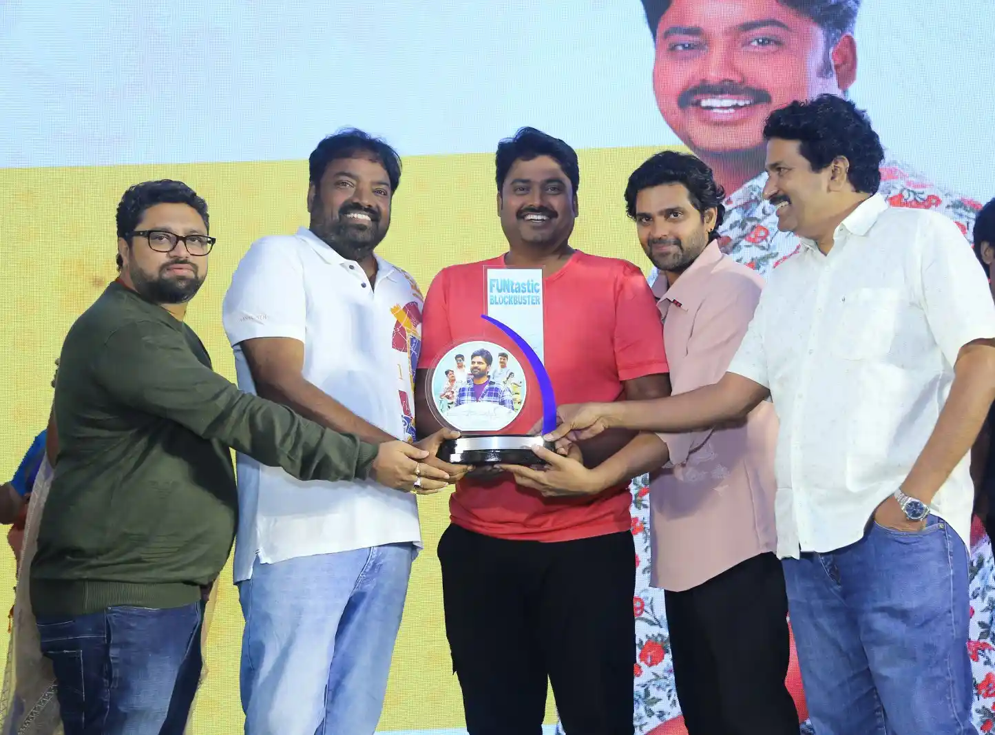 Samajavaragamana Movie Success Meet