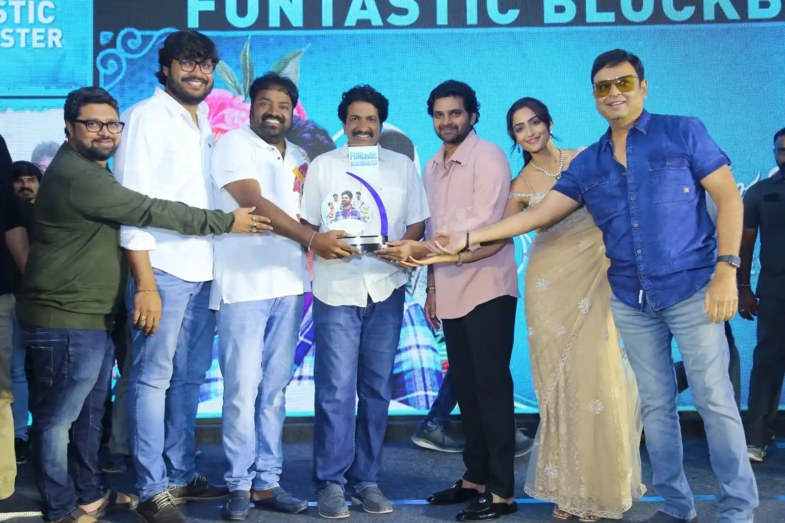 Samajavaragamana Movie Success Meet