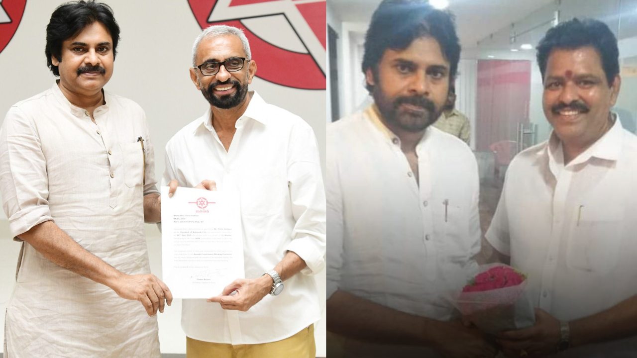 Sangishetty Ashok : జనసేన రాష్ట్ర కార్యదర్శిగా సంగిశెట్టి అశోక్.. కాకినాడ నగర అధ్యక్షుడిగా తోట సుధీర్