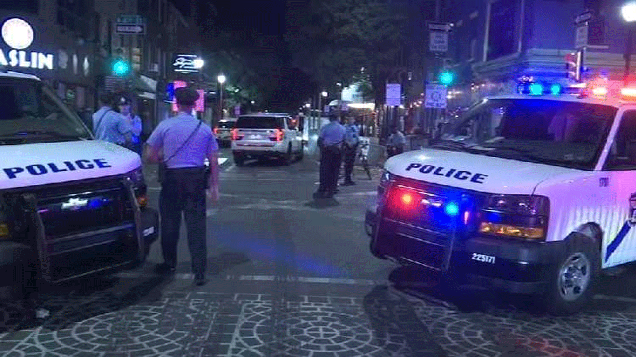 Shooting in Philadelphia : ఫిలడెల్ఫియాలో కాల్పులు, నలుగురి మృతి