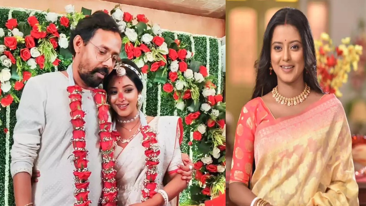 Actress Shruti Das : డైరెక్ట‌ర్‌ను పెళ్లిచేసుకున్న త్రిన‌య‌ని సీరియ‌ల్ న‌టి