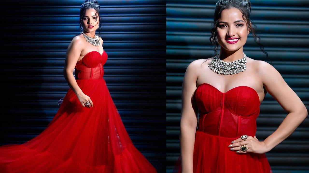 Siri Hanumanthu : హాట్ రెడ్ డ్రెస్‌లో సిరి హన్మంతు సిరులు..