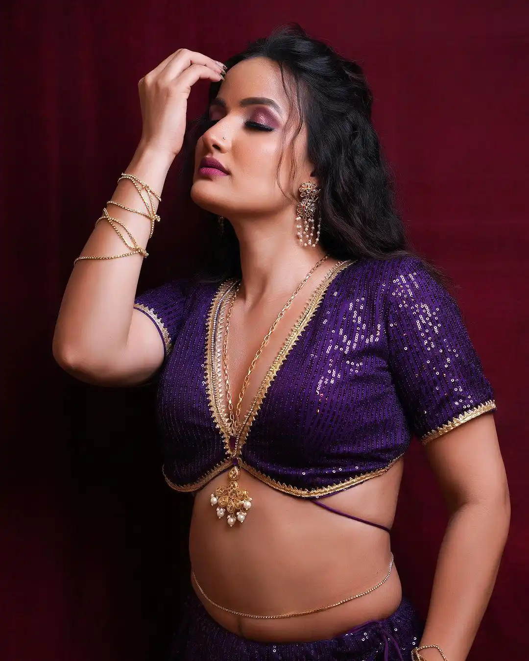 Siri Hanumanthu Sizzling Photo Shoot