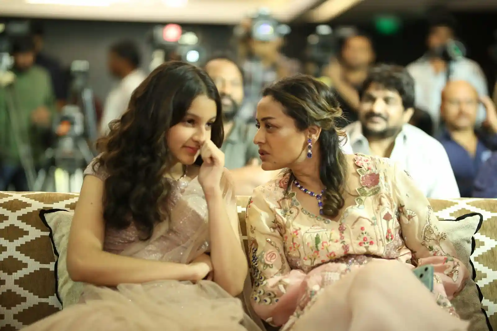 Sitara and Namrata at Sitara Jewellery Collections Launching Event