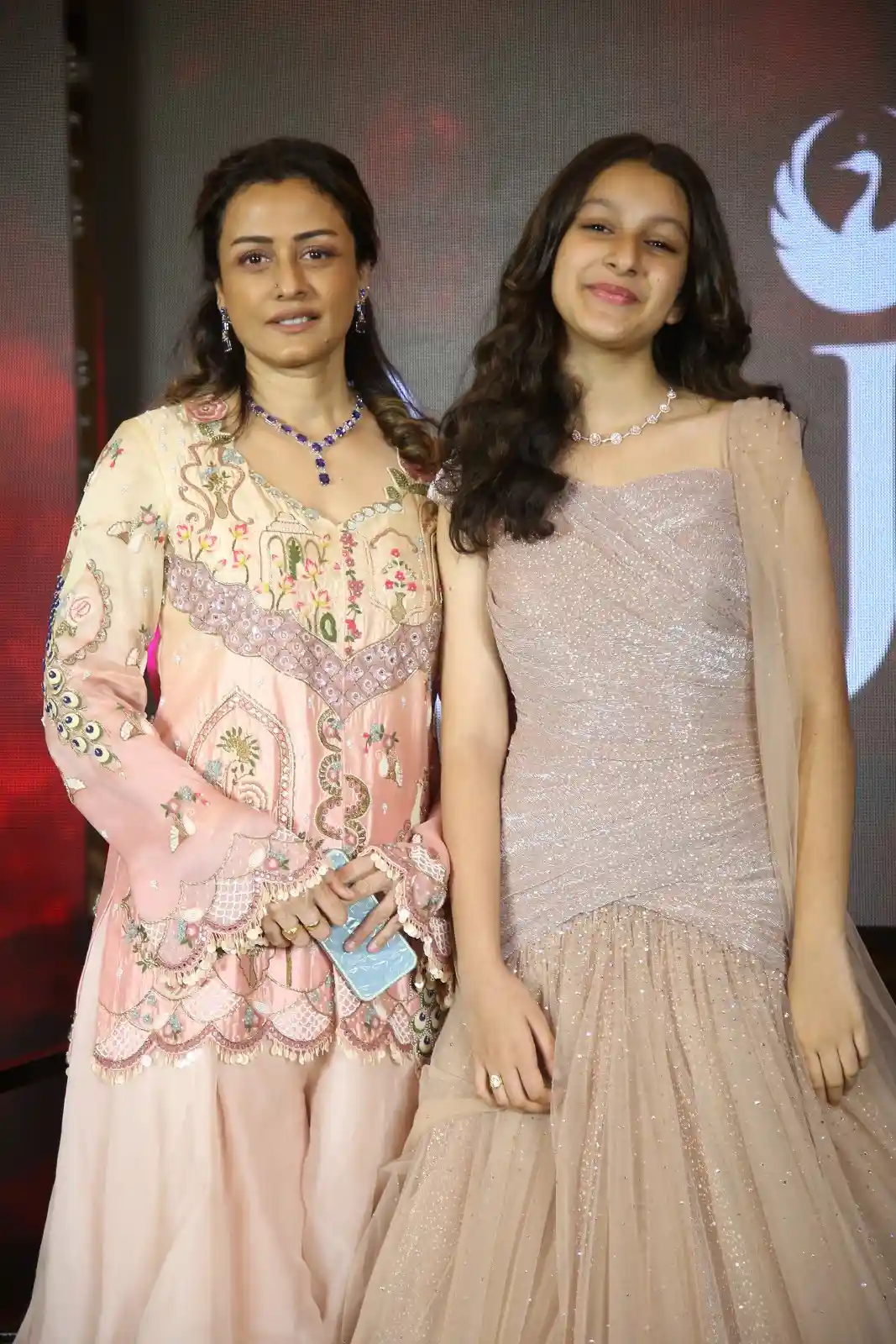 Sitara and Namrata at Sitara Jewellery Collections Launching Event