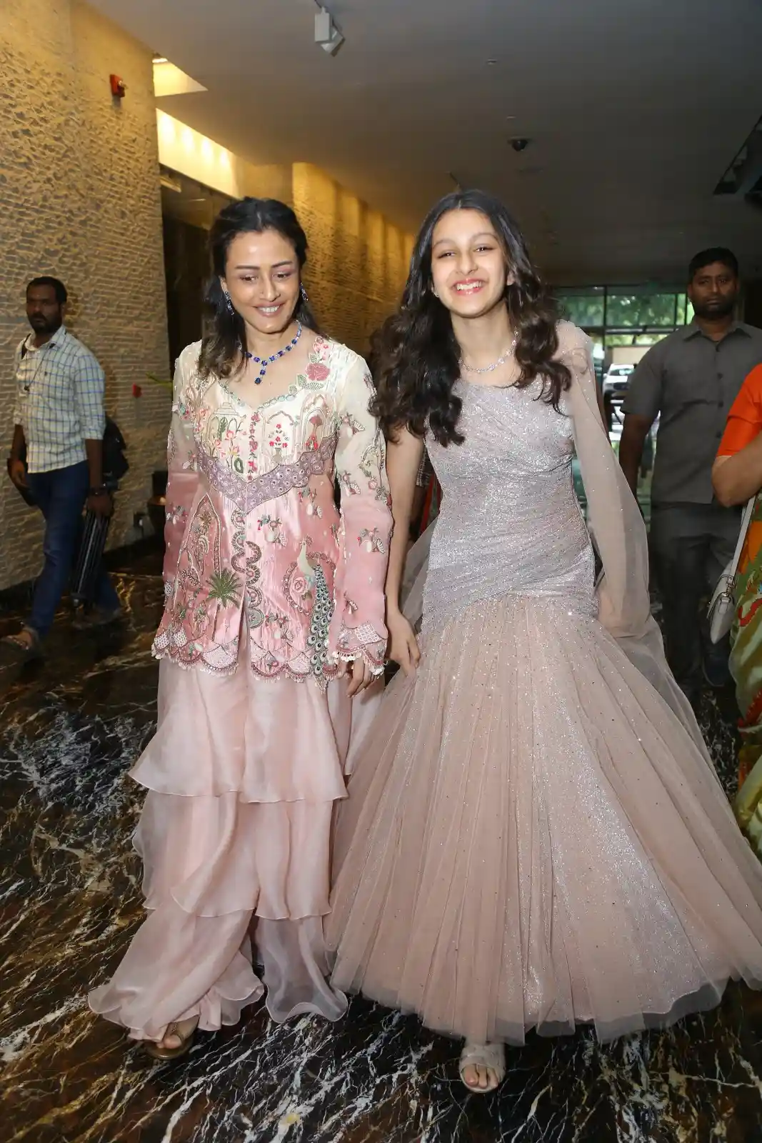 Sitara and Namrata at Sitara Jewellery Collections Launching Event